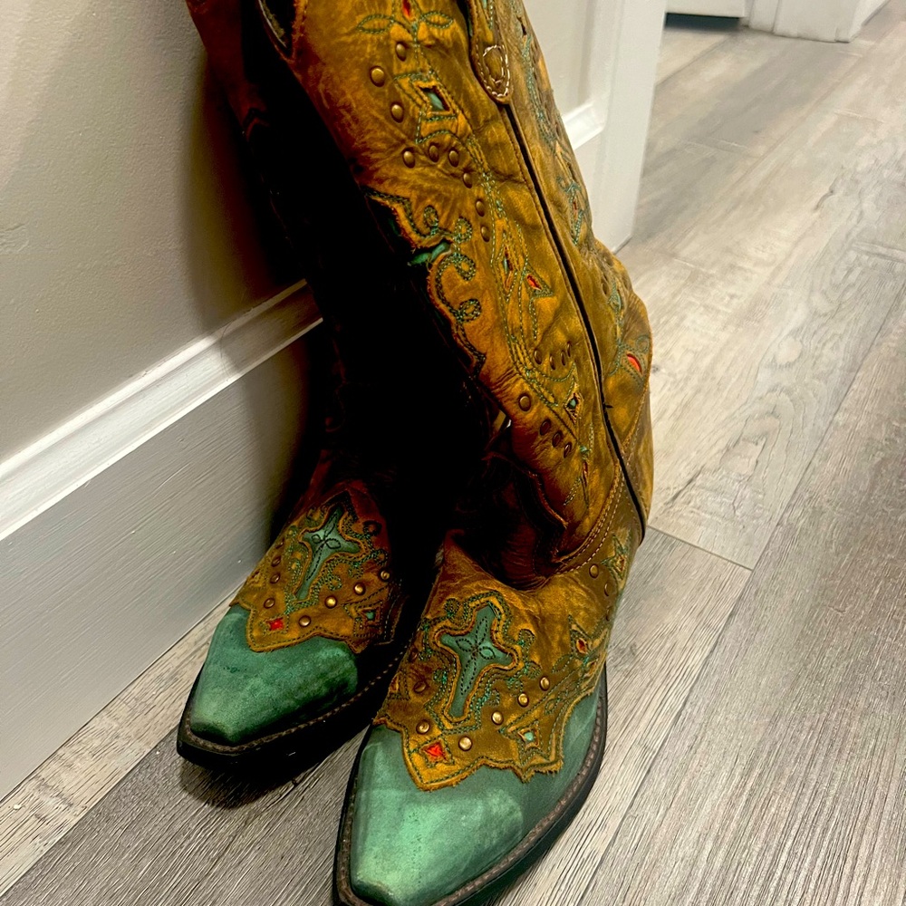 Laredo cowgirl boots excellent condition